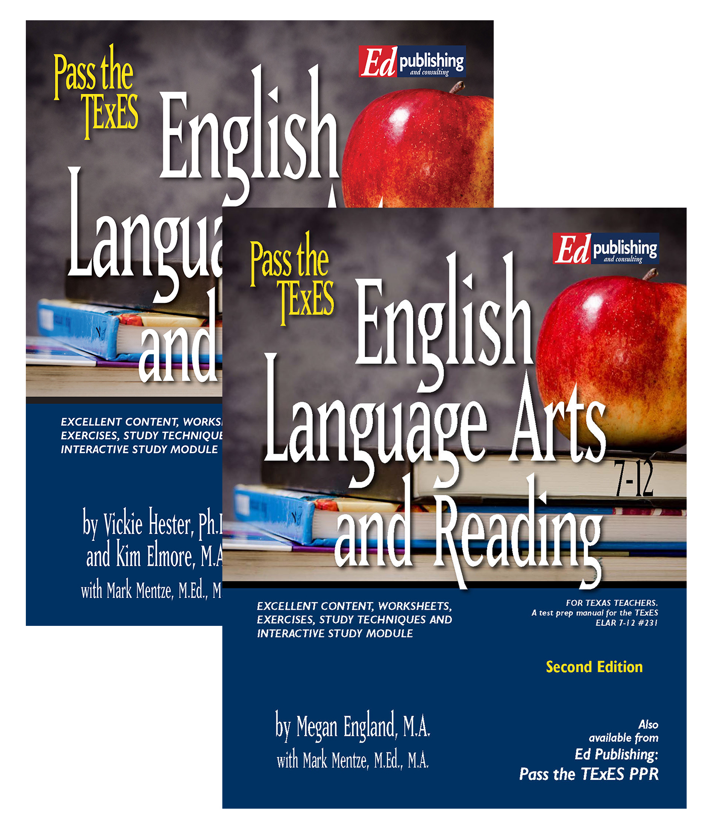 English Language Arts & Reading 7-12 (4-8/8-12 Combo) [ DOWNLOADABLE EBOOKS ]