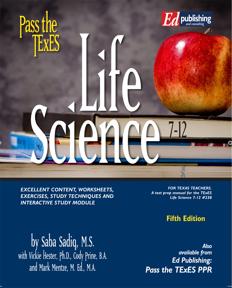 Life Science 7-12, 5th Ed for #238 [HARD COPY]
