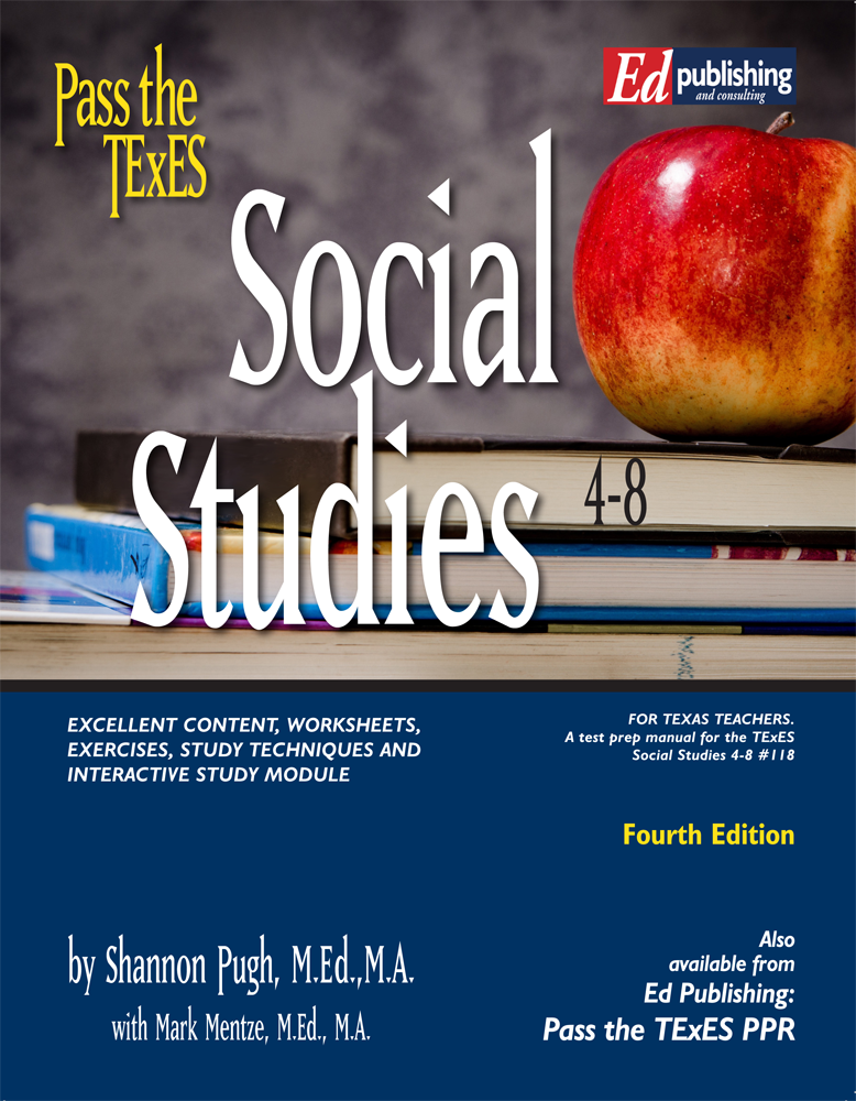 Social Studies 4-8, 6th Ed for #118 [HARD COPY]