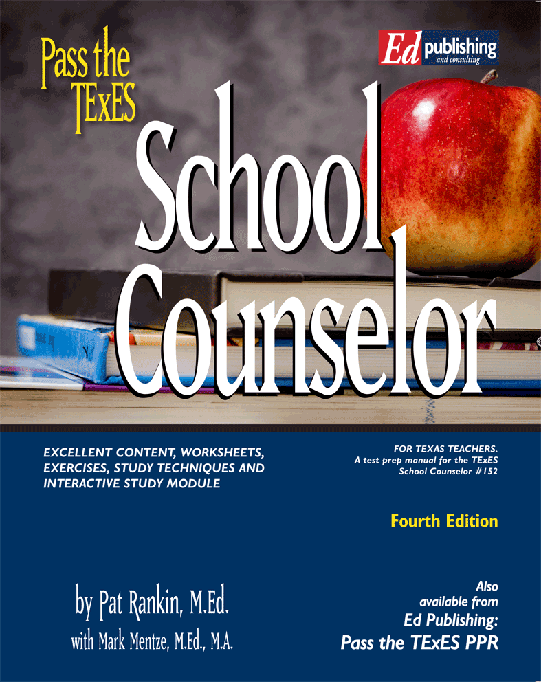 School Counselor, 5th Ed for #152 [HARD COPY]